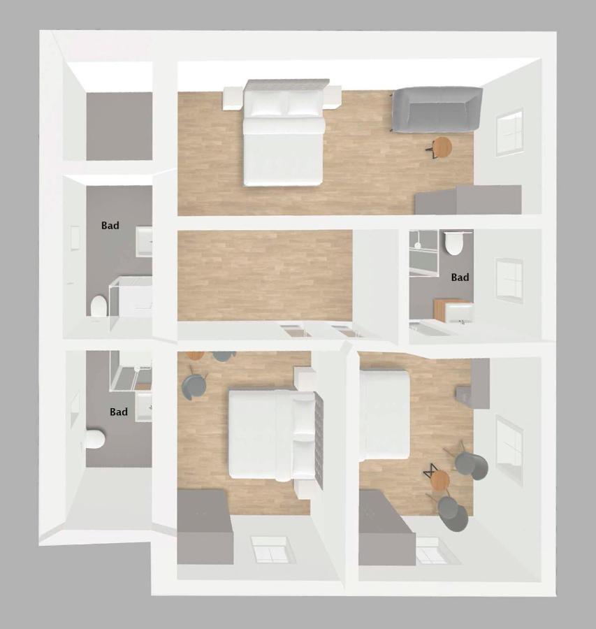 Ferienhaus Olive Tree 불라이 외부 사진